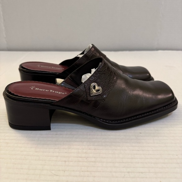 Bare Traps Brown Leather Slip On Shoes - Picture 7 of 10